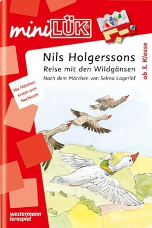 Imagen del vendedor de miniL K. Nils Holgerssons Reise mit den Wildgänsen : Doppelband nach dem Märchen von Selma Lagerl f a la venta por Smartbuy