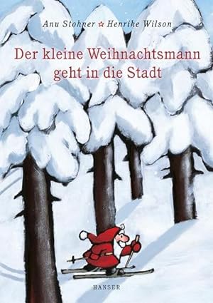 Bild des Verkufers fr Der kleine Weihnachtsmann geht in die Stadt. Miniausgabe zum Verkauf von Smartbuy