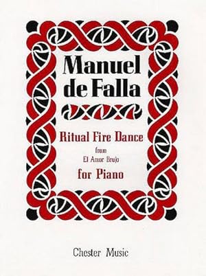 Bild des Verkufers fr Falla Ritual Fire Dance from El Amor Brujo Arr Pf zum Verkauf von Smartbuy