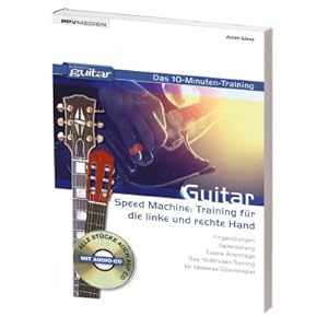 Image du vendeur pour Guitar - Speed Machine, m. Audio-CD : Speed Machine: Training fr die rechte und linke Hand mis en vente par Smartbuy