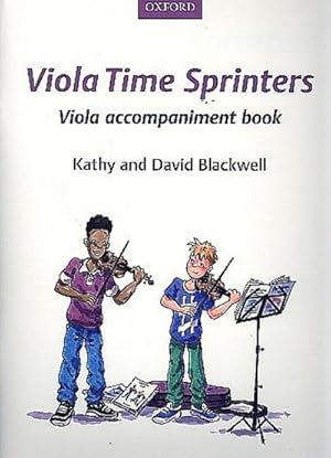 Imagen del vendedor de Viola Time Sprinters Viola Accompaniment Book a la venta por Smartbuy