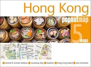 Bild des Verkufers fr Hong Kong PopOut Map zum Verkauf von Smartbuy