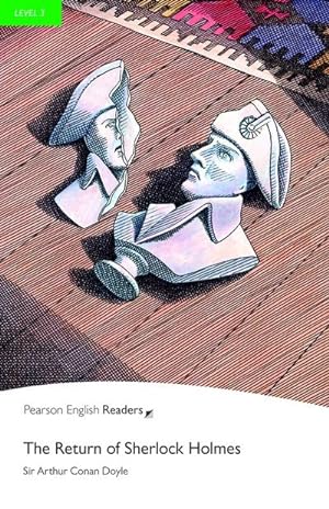 Bild des Verkufers fr Penguin Readers Level 3 The Return of Sherlock Holmes zum Verkauf von Smartbuy