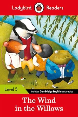Bild des Verkufers fr Ladybird Readers Level 5 - The Wind in the Willows (ELT Graded Reader) zum Verkauf von Smartbuy