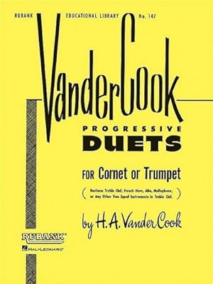 Bild des Verkufers fr Vandercook Progressive Duets for Cornet or Trumpet zum Verkauf von Smartbuy