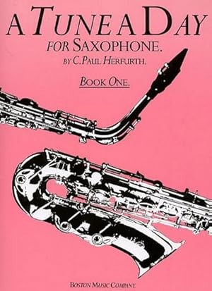 Imagen del vendedor de A Tune A Day For Saxophone Book One a la venta por Smartbuy