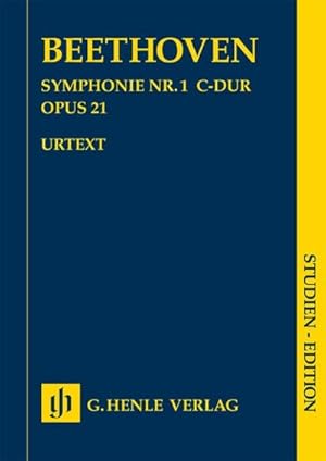 Bild des Verkufers fr Ludwig van Beethoven - Symphonie Nr. 1 C-dur op. 21 : Besetzung: Orchester zum Verkauf von Smartbuy