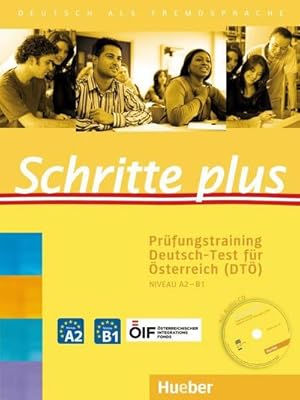 Bild des Verkufers fr Schritte plus : Deutsch als Fremdsprache / Prfungstraining Deutsch-Test fr sterreich (DT) mit Audio-CD zum Verkauf von Smartbuy