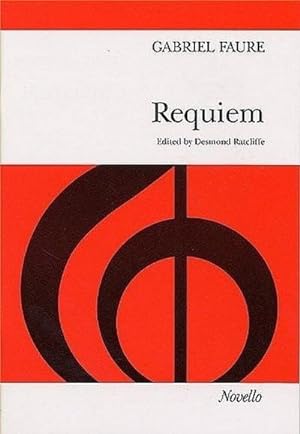 Seller image for Requiem Vocal Score, Opus 48: For Soprano & Baritone Soli, SATB & Orchestra for sale by Smartbuy