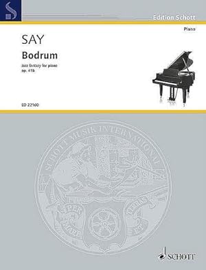 Bild des Verkufers fr Bodrum : Jazz fantasy for piano. op. 41b. Klavier., Edition Schott zum Verkauf von Smartbuy