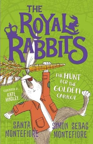 Seller image for The Royal Rabbits: The Hunt for the Golden Carrot for sale by Smartbuy