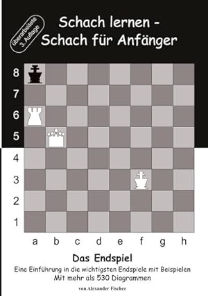 Bild des Verkufers fr Schach lernen - Schach fr Anfnger - Das Endspiel : Eine Einfhrung in die wichtigsten Endspiele mit Beispielen zum Verkauf von Smartbuy
