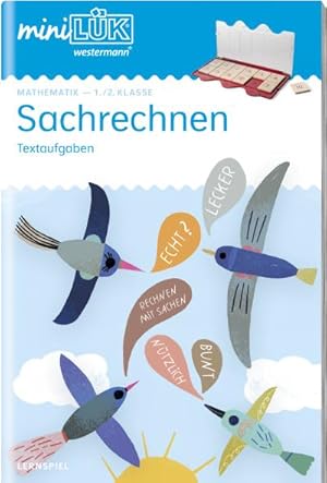 Bild des Verkufers fr miniLK. 1./2. Klasse - Mathematik: Sachrechnen - Textaufgaben (berarbeitung) zum Verkauf von Smartbuy