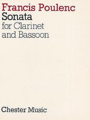 Seller image for Sonata for Clarinet and Bassoon for sale by Smartbuy