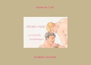 Bild des Verkufers fr HOMO SUM : 13 homoerotische Zeichnungen zum Verkauf von Smartbuy