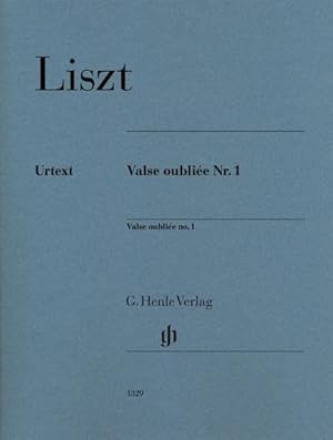 Bild des Verkufers fr Franz Liszt - Valse oublie Nr. 1 : Besetzung: Klavier zu zwei Hnden zum Verkauf von Smartbuy