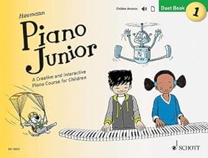 Bild des Verkufers fr Piano Junior : Duet Book Vol. 1 zum Verkauf von Smartbuy