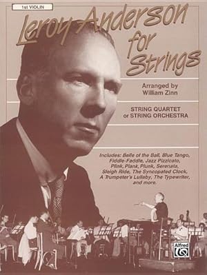 Image du vendeur pour LEROY ANDERSON FOR STRINGS mis en vente par Smartbuy