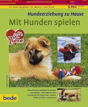 Bild des Verkufers fr Mit Hunden spielen zum Verkauf von Smartbuy