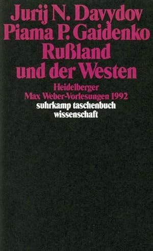 Bild des Verkufers fr Ruland und der Westen : Heidelberger Max-Weber-Vorlesungen 1985 zum Verkauf von Smartbuy