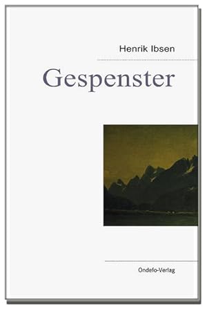 Image du vendeur pour Gespenster : Deutsche Taschenbuchausgabe mis en vente par Smartbuy
