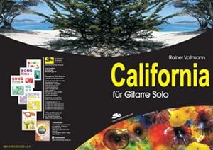 Bild des Verkufers fr California : Kompositionen fr Gitarre-Solo zum Verkauf von Smartbuy