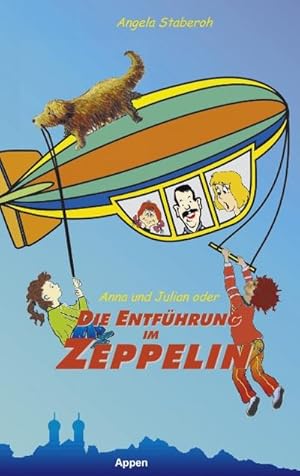 Seller image for Anna und Julian oder die Entfhrung im Zeppelin for sale by Smartbuy