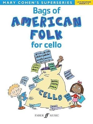 Seller image for Bags of American Folk for Cello for sale by Smartbuy