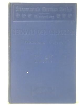 Bild des Verkufers fr Hermann Der Cherusker Und Die Schlacht Im Teutoburger Walde zum Verkauf von World of Rare Books