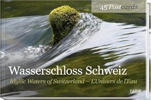 Bild des Verkufers fr Wasserschloss / Schweiz Idyllic Waters of Switzerland / L'Univers de l'Eau : 45 Postcards zum Verkauf von Smartbuy