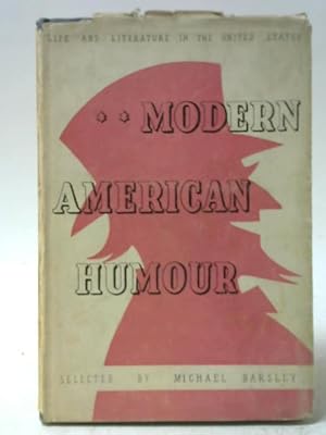 Imagen del vendedor de Modern American Humour a la venta por World of Rare Books