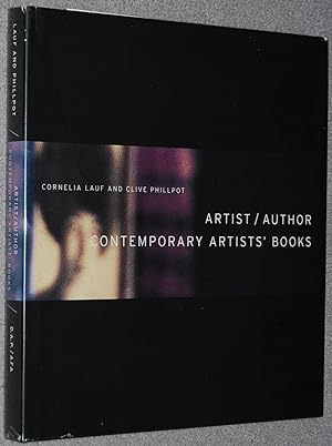 Seller image for Artist/Author : Contemporary Artists' Books for sale by Springhead Books