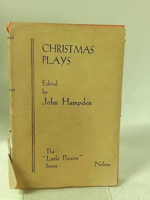 Bild des Verkufers fr Christmas Plays zum Verkauf von World of Rare Books