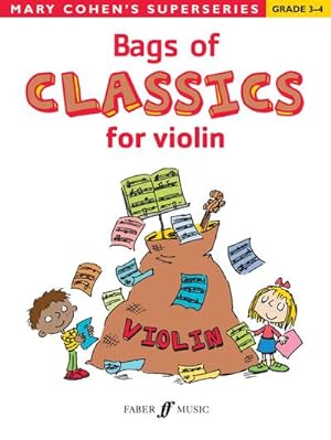 Image du vendeur pour Bags of Classics for Violin mis en vente par Smartbuy