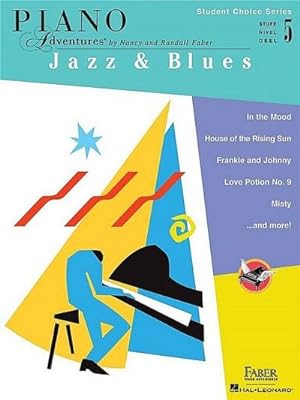 Bild des Verkufers fr Piano Adventures : Jazz & Blues - Level 5 zum Verkauf von Smartbuy