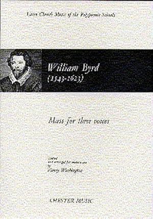 Seller image for Byrd: Mass for Three Voices for sale by Smartbuy