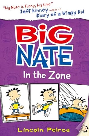 Seller image for Big Nate in the Zone for sale by Smartbuy