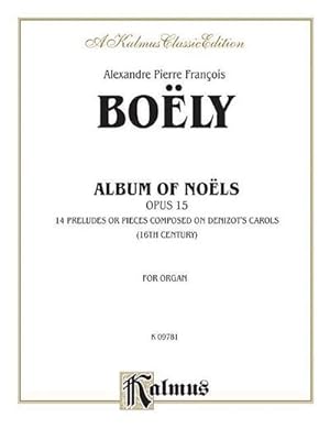 Seller image for Album of Noels, Op. 14 for sale by Smartbuy