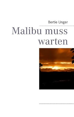 Seller image for Malibu muss warten for sale by Smartbuy