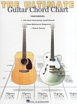 Seller image for Ultimate Guitar Chord Chart : Guitar Educational for sale by Smartbuy