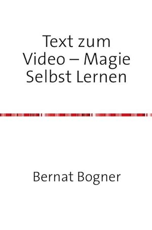 Imagen del vendedor de Text zum Video - Magie Selbst Lernen a la venta por Smartbuy