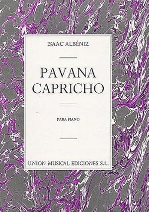 Bild des Verkufers fr Pavana Capricho, Op. 12: For Piano zum Verkauf von Smartbuy