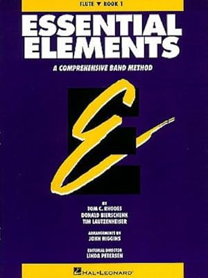 Seller image for Essential Elements: Flute for sale by Smartbuy