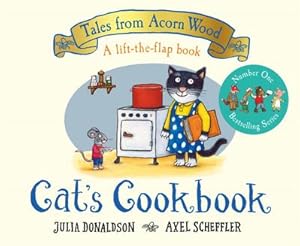 Bild des Verkufers fr Cat's Cookbook : A Lift-the-flap Story zum Verkauf von Smartbuy