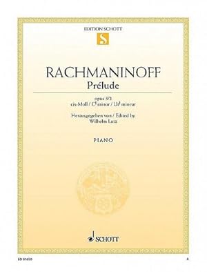 Image du vendeur pour Prlude cis-Moll : op. 3/2. Klavier., Edition Schott Einzelausgabe mis en vente par Smartbuy