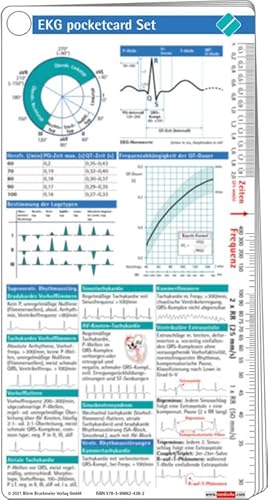 Bild des Verkufers fr EKG pocketcard Set zum Verkauf von Smartbuy