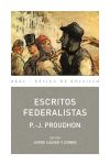 Image du vendeur pour Escritos federalistas mis en vente par Agapea Libros
