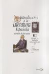 Seller image for Introduccin a la literatura espaola a travs de los textos III for sale by Agapea Libros