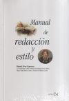 Seller image for Manual de redaccin y estilo for sale by Agapea Libros