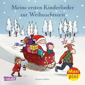 Bild des Verkufers fr Maxi Pixi 328: VE 5 Meine ersten Kinderlieder zur Weihnachtszeit (5 Exemplare) zum Verkauf von Smartbuy